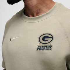 Tech Fleece Raglan Sweatshirt - Green Bay Packers Sweatshirts