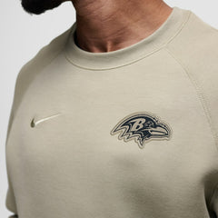 Tech Fleece Raglan Sweatshirt - Baltimore Ravens Sweatshirts