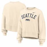 Women's Oversized High Hip Legacy Arch Phoenix Fleece Sweatshirt - Seattle Seahawks Sweatshirts