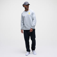 Heather Gray San Diego Padres Nike Tech Fleece Raglan Sweatshirt