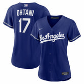 Royal Shohei Ohtani Los Angeles Dodgers Nike Women's Alternate Replica Jersey
