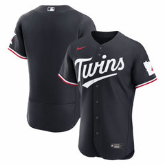 Navy Minnesota Twins Nike Alternate Authentic Jersey