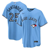 Light Blue Anthony Santander Toronto Blue Jays Nike Alternate Replica Jersey