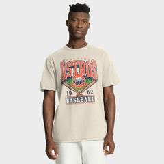 Tan Houston Astros Fanatics Stadium Slub T-Shirt