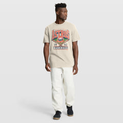 Tan Houston Astros Fanatics Stadium Slub T-Shirt