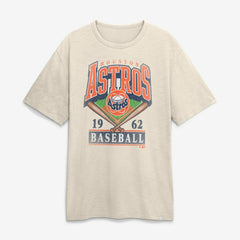 Tan Houston Astros Fanatics Stadium Slub T-Shirt