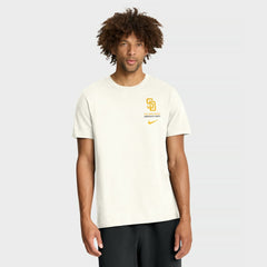 Cream San Diego Padres Nike Primetime 2-Hit T-Shirt