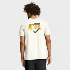 Cream San Diego Padres Nike Primetime 2-Hit T-Shirt