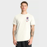 Cream Chicago Cubs Nike Primetime 2-Hit T-Shirt
