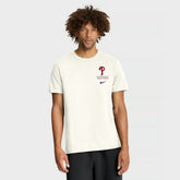 Cream Philadelphia Phillies Nike Primetime 2-Hit T-Shirt