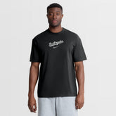 Black Los Angeles Dodgers Nike City Name Max 90 T-Shirt
