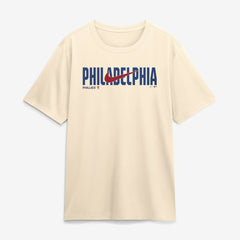 Cream Philadelphia Phillies Nike Swoosh Legend Dri-FIT T-Shirt