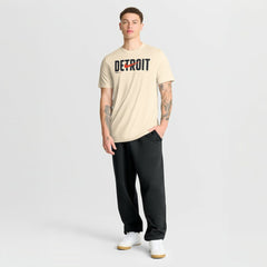 Cream Detroit Tigers Nike Swoosh Legend Dri-FIT T-Shirt
