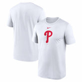 White Philadelphia Phillies Nike New Legend Dri-FIT T-Shirt