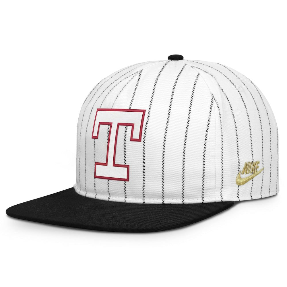 White/Black Texas Rangers Nike Cooperstown Collection Pro Adjustable Hat