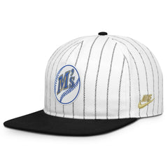 White/Black Seattle Mariners Nike Cooperstown Collection Pro Adjustable Hat