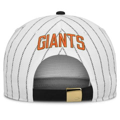 White/Black San Francisco Giants Nike Cooperstown Collection Pro Adjustable Hat
