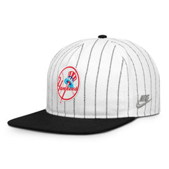 White/Black New York Yankees Nike Cooperstown Collection Pro Adjustable Hat