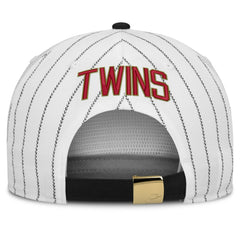 White/Black Minnesota Twins Nike Cooperstown Collection Pro Adjustable Hat