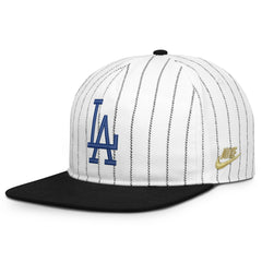 White/Black Los Angeles Dodgers Nike Cooperstown Collection Pro Adjustable Hat