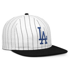 White/Black Los Angeles Dodgers Nike Cooperstown Collection Pro Adjustable Hat