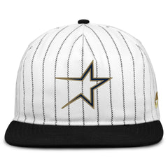 White/Black Houston Astros Nike Cooperstown Collection Pro Adjustable Hat