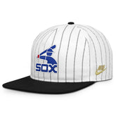 White/Black Chicago White Sox Nike Cooperstown Collection Pro Adjustable Hat