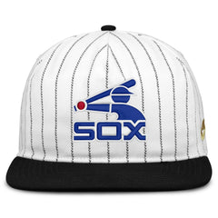 White/Black Chicago White Sox Nike Cooperstown Collection Pro Adjustable Hat