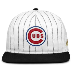 White/Black Chicago Cubs Nike Cooperstown Collection Pro Adjustable Hat