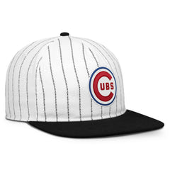 White/Black Chicago Cubs Nike Cooperstown Collection Pro Adjustable Hat