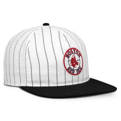 White/Black Boston Red Sox Nike Cooperstown Collection Pro Adjustable Hat