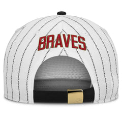 White/Black Atlanta Braves Nike Cooperstown Collection Pro Adjustable Hat