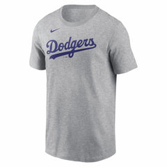 Heather Gray Shohei Ohtani Los Angeles Dodgers Nike Name & Number T-Shirt