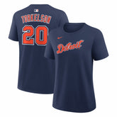 Navy Spencer Torkelson Detroit Tigers Nike Women's Alternate Name & Number T-Shirt