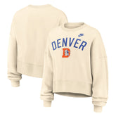 Women's Oversized High Hip Legacy Arch Phoenix Fleece Sweatshirt - Denver Broncos Sweatshirts