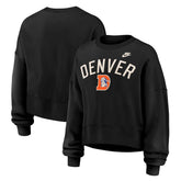 Women's Oversized High Hip Legacy Arch Phoenix Fleece Sweatshirt - Denver Broncos Sweatshirts