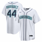 White Julio Rodríguez Seattle Mariners Nike Home Replica Jersey