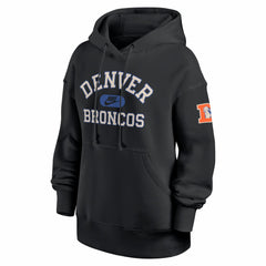 Women's Oversized Legacy Phoenix Hoodie - Denver Broncos Hoodies