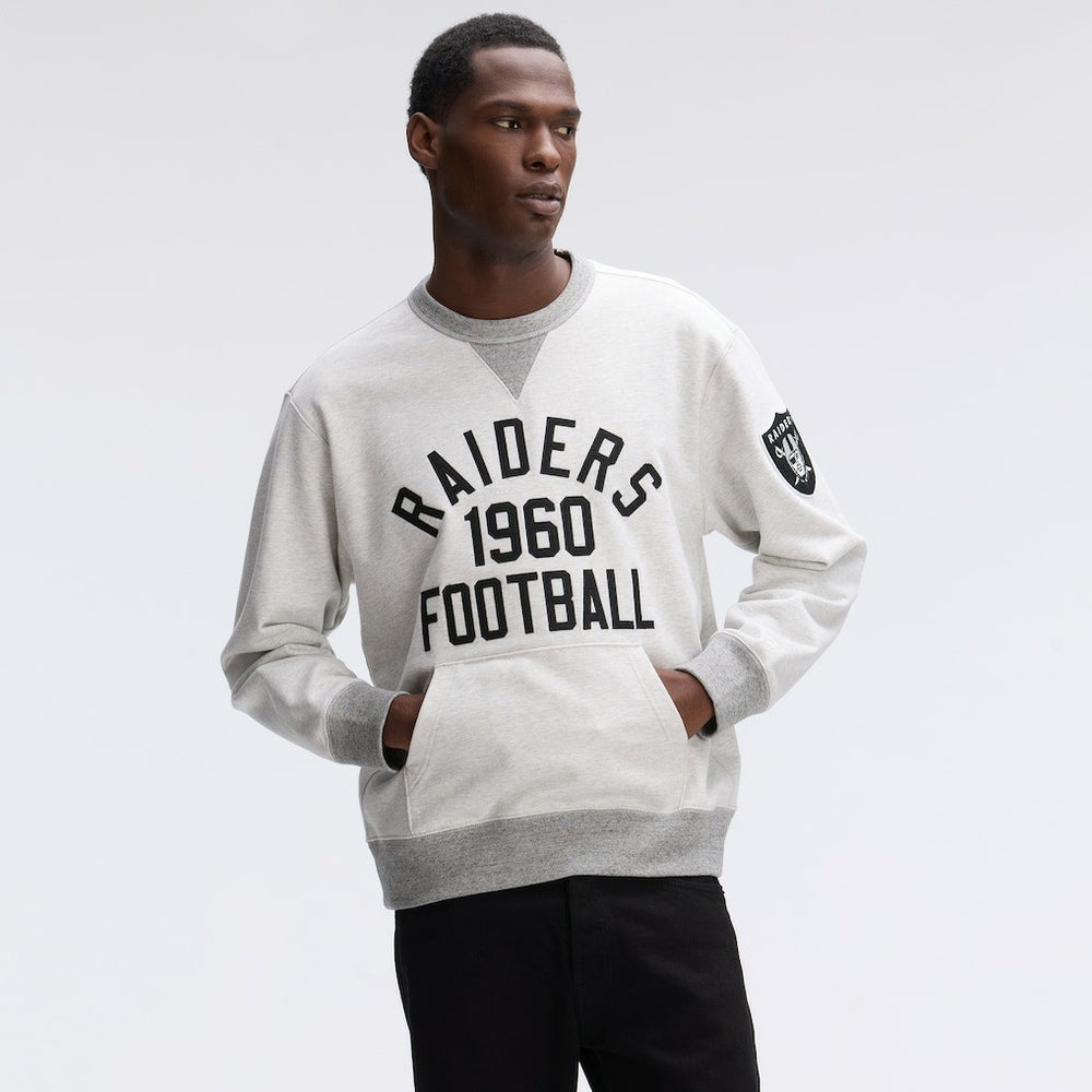 IconicFleece Pocket Sweatshirt - Las Vegas Raiders Sweatshirts