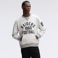 IconicFleece Pocket Sweatshirt - Las Vegas Raiders Sweatshirts