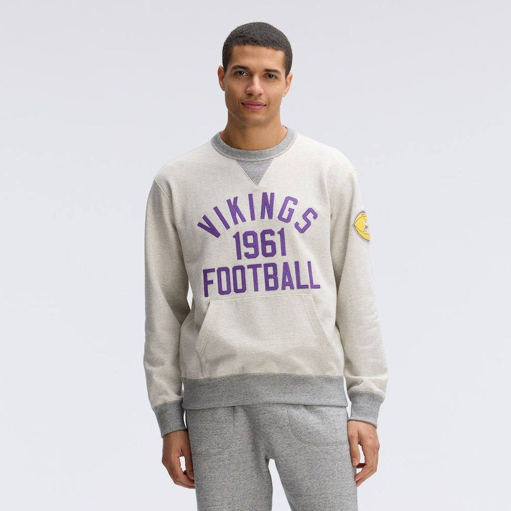 IconicFleece Pocket Sweatshirt - Minnesota Vikings Sweatshirts