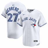 White Vladimir Guerrero Jr. Toronto Blue Jays Nike Home Limited Jersey