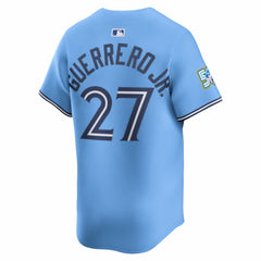 Powder Blue Vladimir Guerrero Jr. Toronto Blue Jays Nike Alternate Limited Jersey