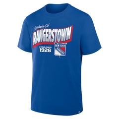 NHL New York Rangers Fanatics Hometown Local T-Shirt