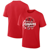 NHL New Jersey Devils Fanatics 3x Stanley Cup Champions T-Shirt