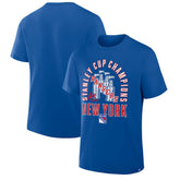 NHL New York Rangers Fanatics 4x Stanley Cup Champions T-Shirt