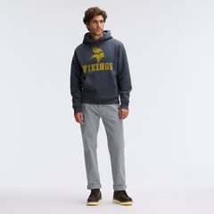 IconicFleece Flocked Hoodie - Minnesota Vikings Hoodies