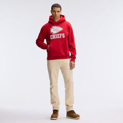 IconicFleece Flocked Hoodie - Kansas City Chiefs Hoodies