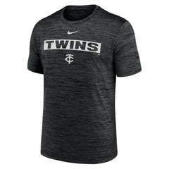 Black Minnesota Twins Nike Velocity Dri-FIT T-Shirt