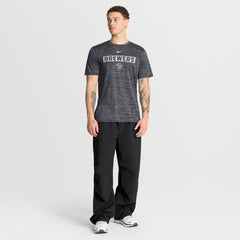 Black Milwaukee Brewers Nike Velocity Dri-FIT T-Shirt